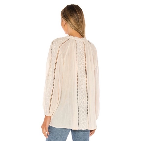 SPELL & The Gypsy Loves Me Not Cream White Embroidered Bohemian Blouse - Picture 4 of 8